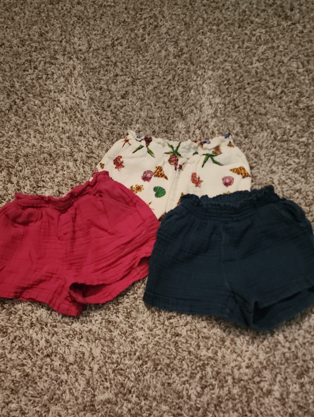 Baby Gap Toddler Size 2 Linen Shorts, Pre-owned, GUC , Set Of 3
